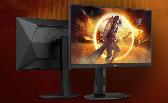AOC показал бюджетные игровые мониторы U32G4U и Q27G4SRU на 320 Гц
