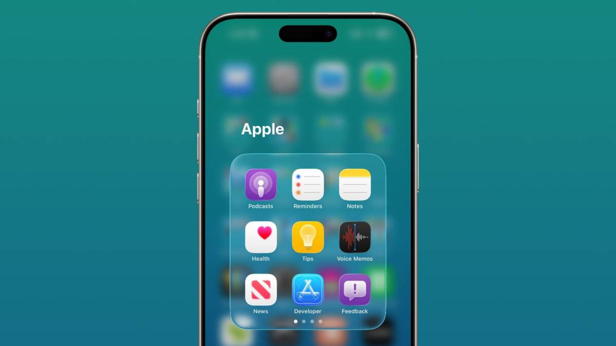 Что нового в iOS 26.1 Beta 2: изменения в будильниках, настройках и iPad 17 ios 26 1 folder alignment