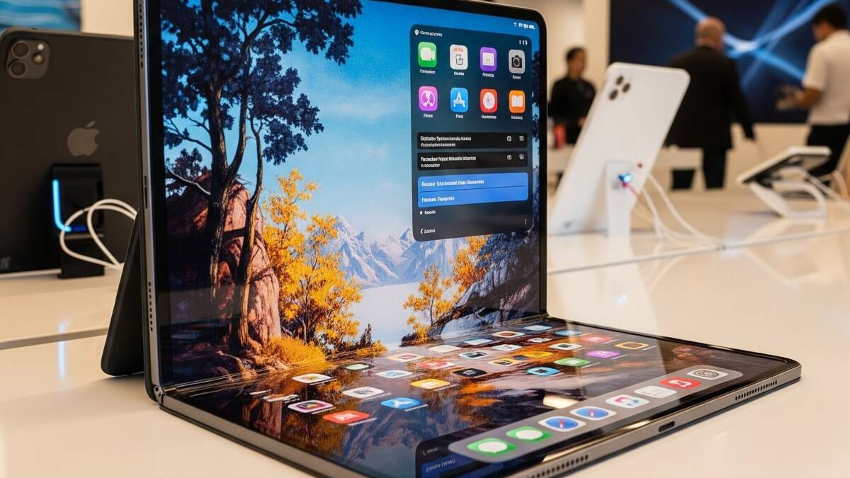Apple снова перенесла выпуск складного iPad из-за инженерных проблем