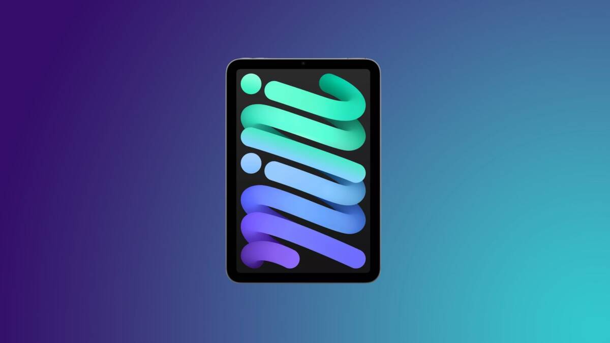 Новый iPad mini 2026 года может получить влагозащиту
