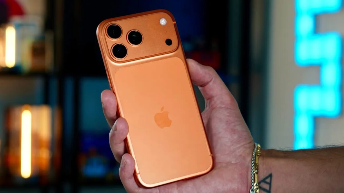 iPhone 17 Pro получил малозаметное, но важное обновление