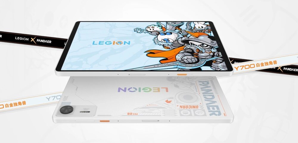 Представлена лимитированная версия планшета Legion Y700