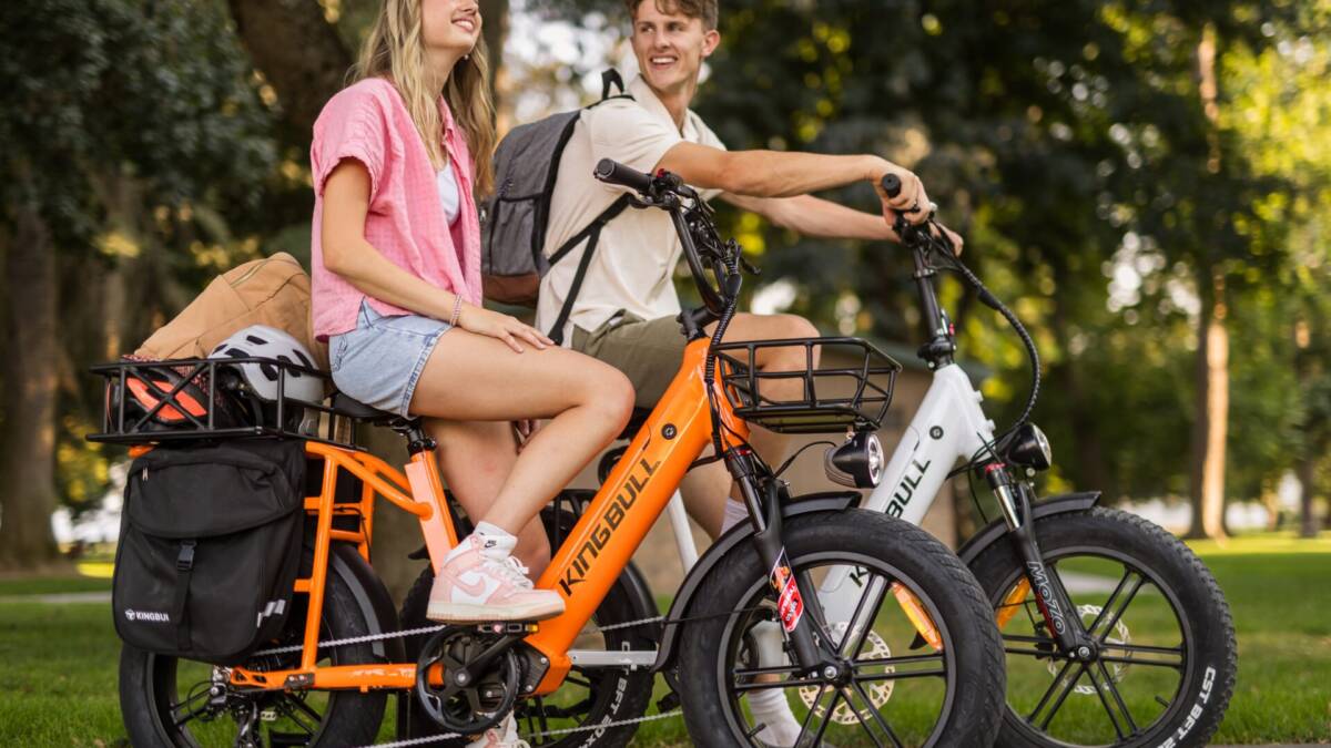 Kingbull представила грузовой электровелосипед Voyager 2.0 с запасом хода до 160 км