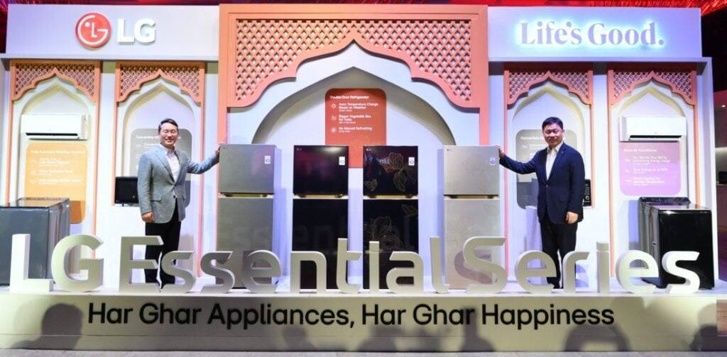 LG представила серию Essential Series для Индии: холодильник, стиральная машина, кондиционер и духовка