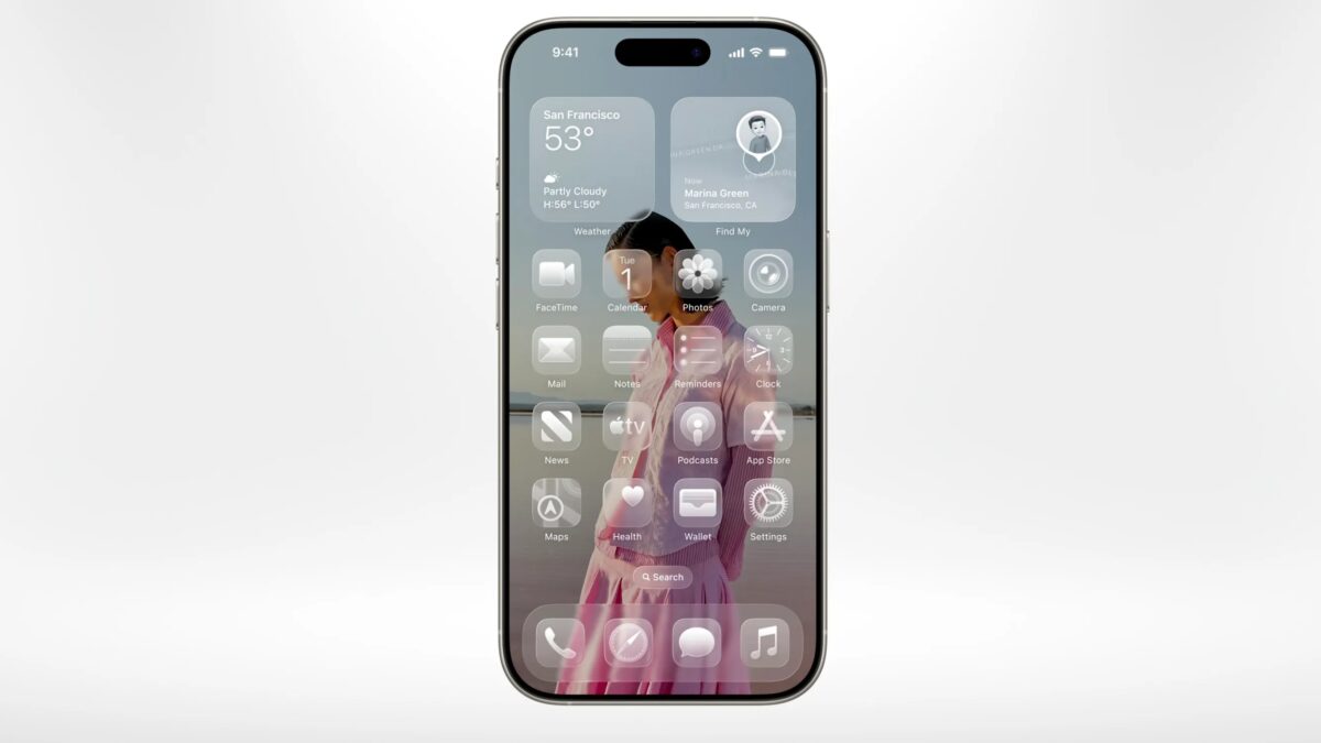 Apple добавила настройку внешнего вида Liquid Glass в iOS, iPadOS и macOS