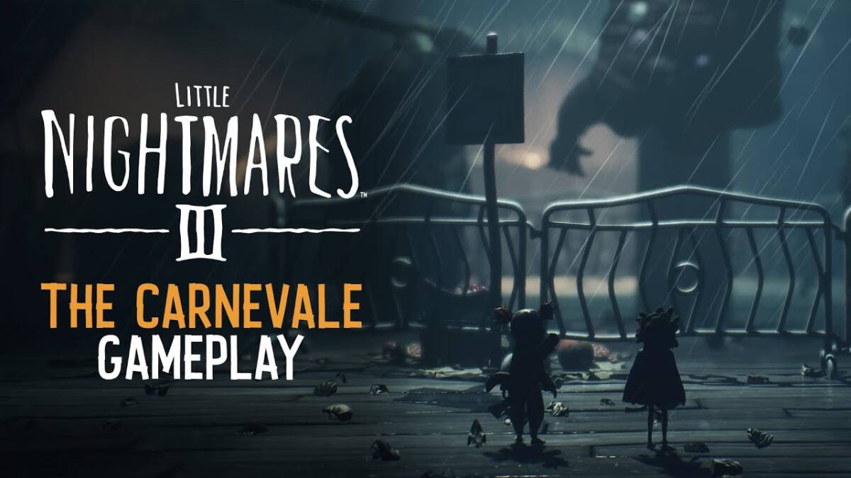 Опубликован новый трейлер хоррор-игры Little Nightmares III 1 maxresdefault 1