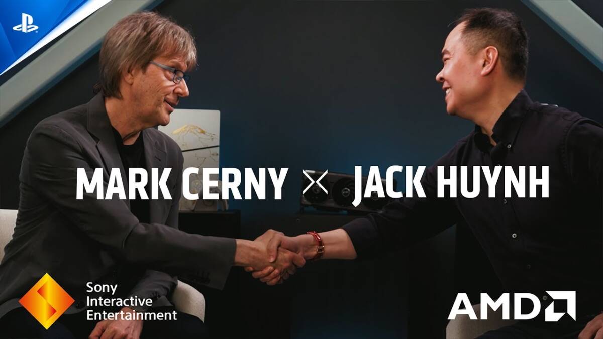 Sony и AMD представили новую технологическую базу для PlayStation 6
