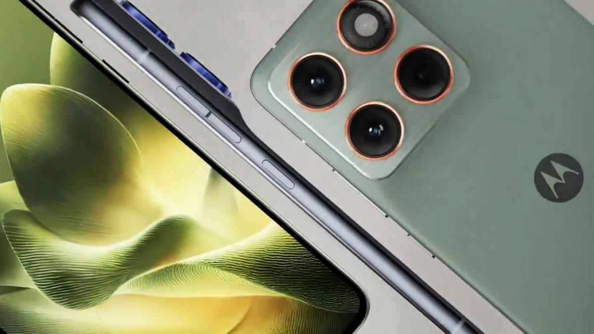 Ультратонкий смартфон Motorola Edge 70 засветился в проморолике