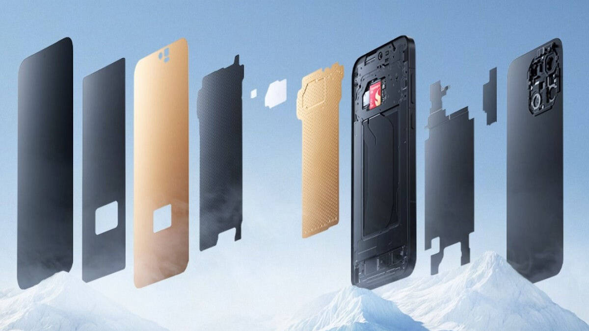 OnePlus представил флагманскую систему охлаждения Glacier Cooling