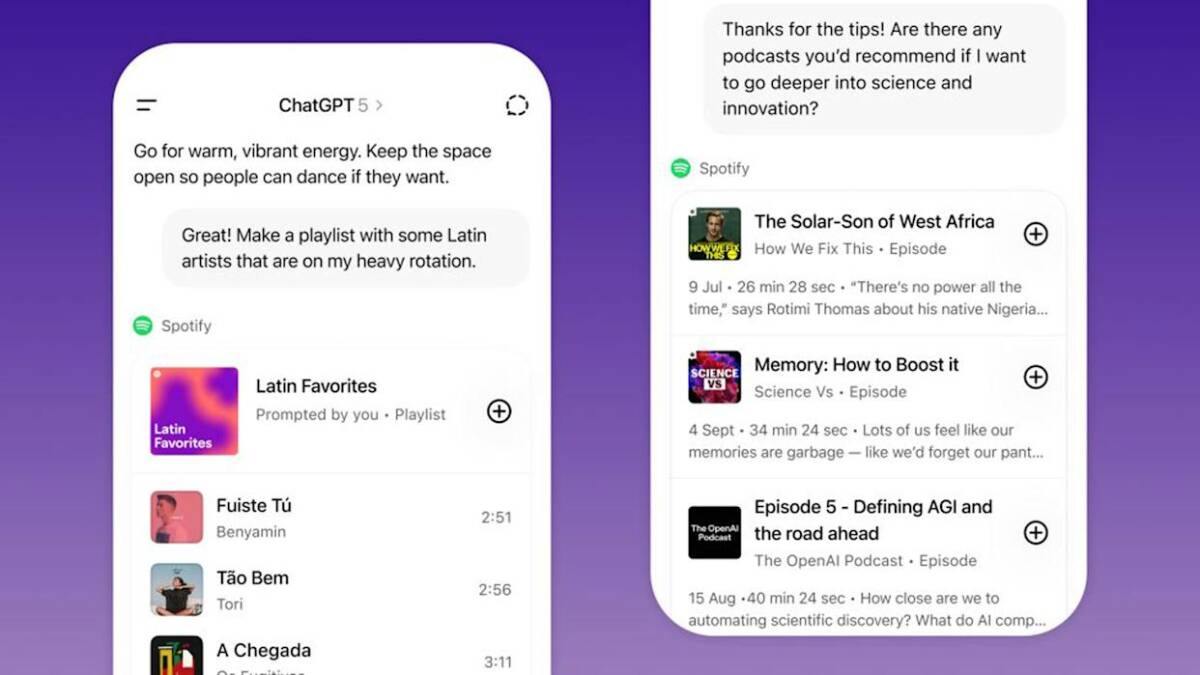OpenAI добавит в ChatGPT поддержку Spotify, Canva и других сервисов 1 open ai
