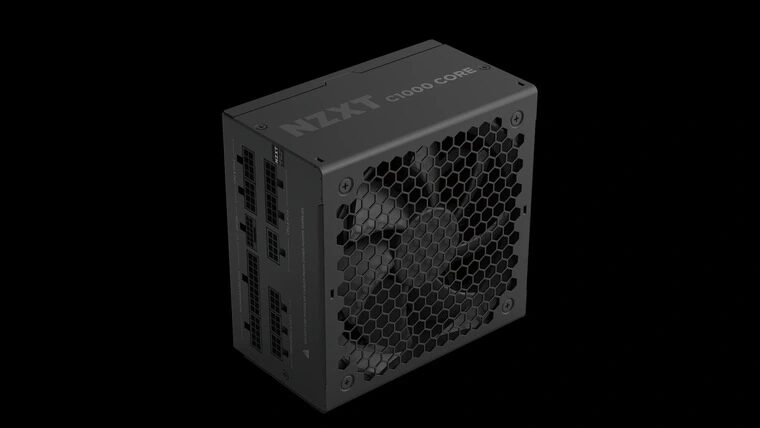 NZXT анонсировал серию блоков питания C Series Gold Core