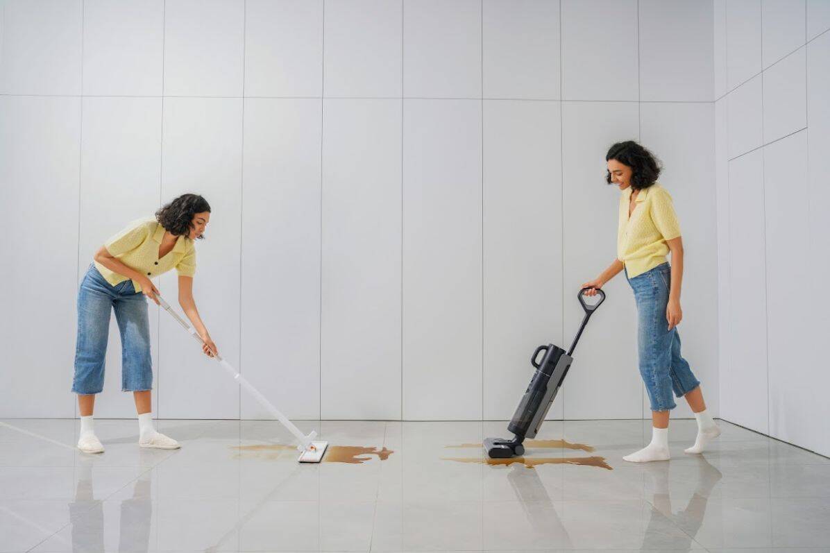 Dreame представил в России комбинированный пылесос G10 Combo