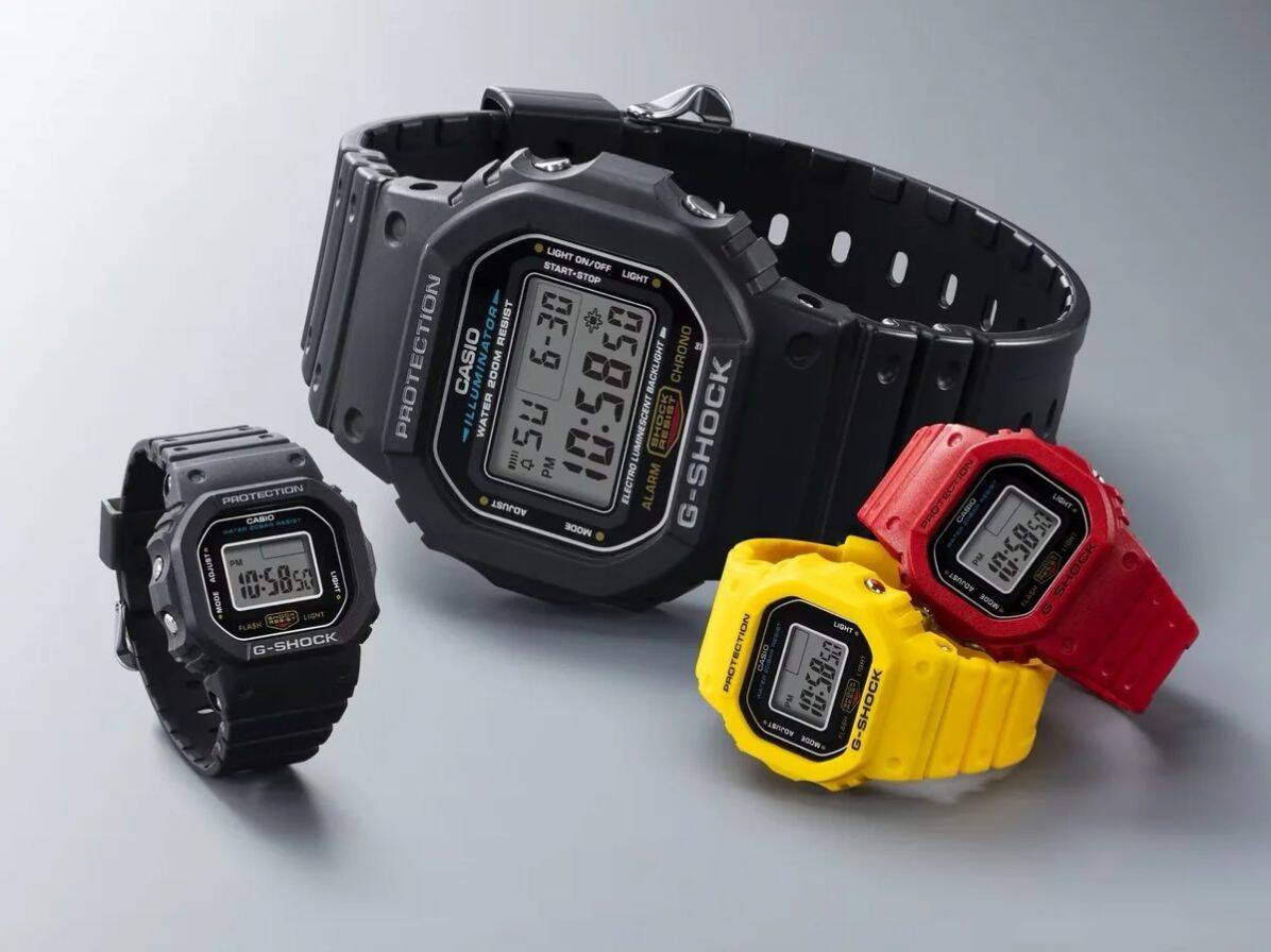 Casio выпустил часы серии G-Shock — Nano DWN-5600