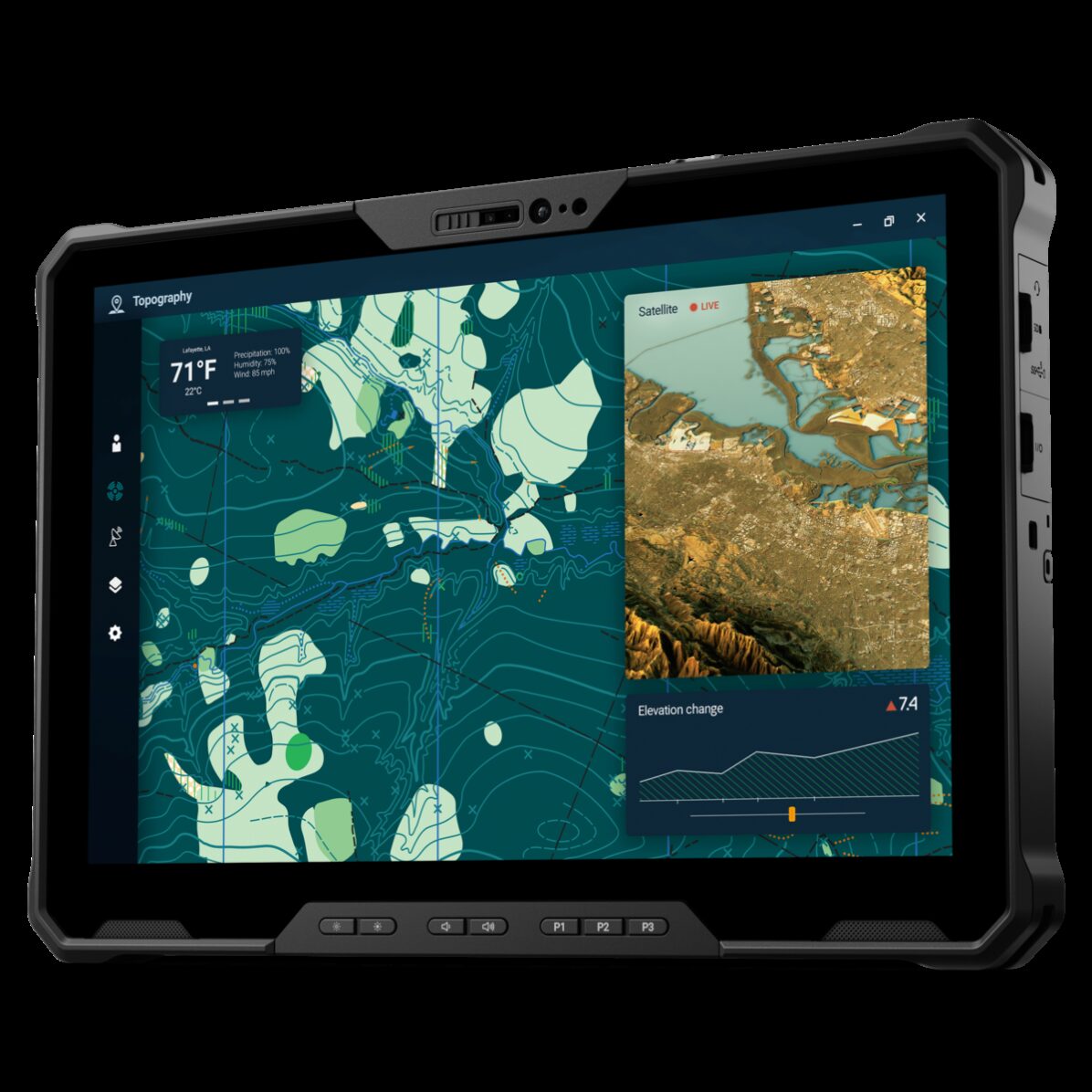 Dell выпустил защищенные планшеты Rugged 12 и 10 с модульной конструкцией