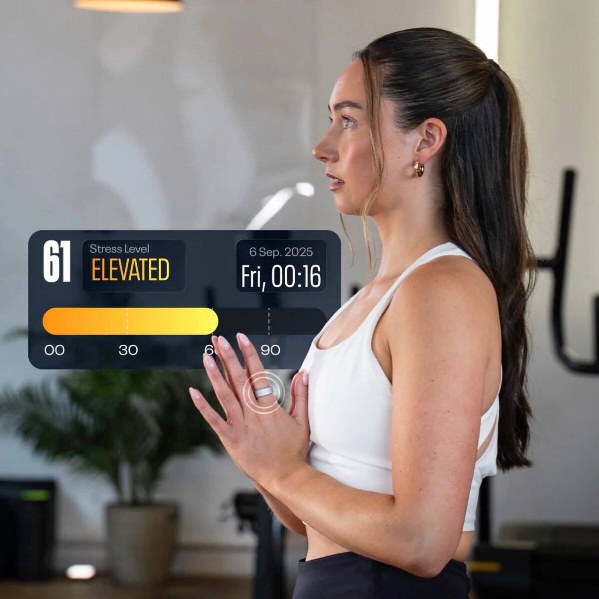 Reebok анонсировал смарт-кольцо с системой отслеживания здоровья и активности