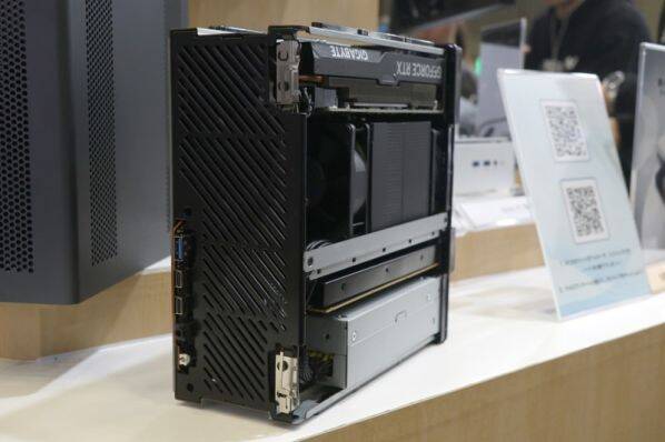 Minisforum выпустил мини-ПК MS-02 Ultra PC с поддержкой двухслотовых видеокарт 4
