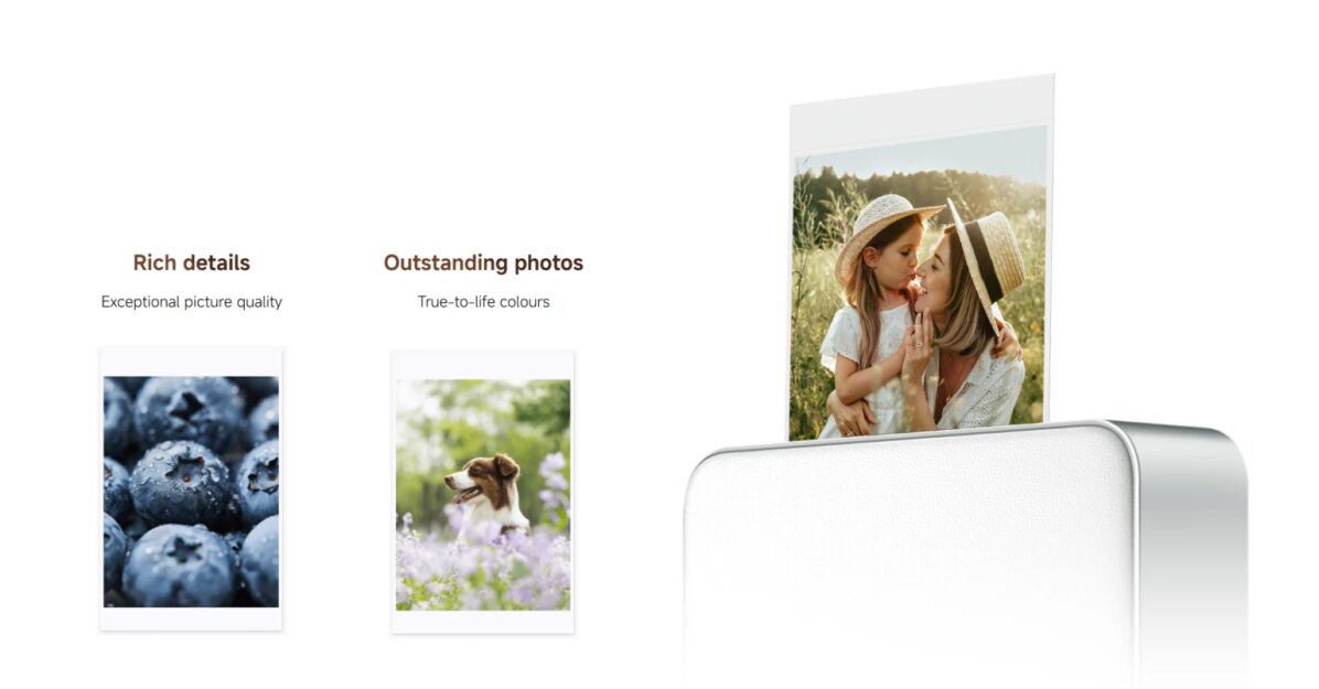 Xiaomi представил портативный фотопринтер Portable Photo Printer Pro 3