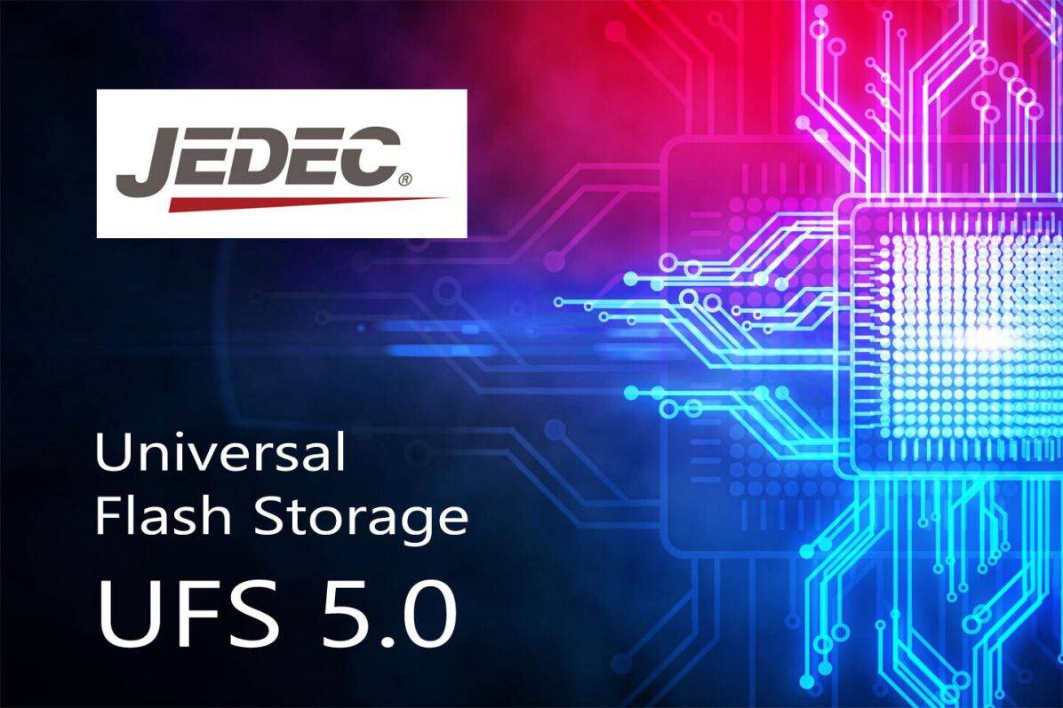 JEDEC анонсировал стандарт памяти UFS 5.0