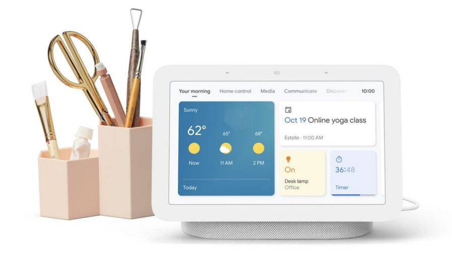 Google планирует представить новый умный экран с поддержкой Gemini
