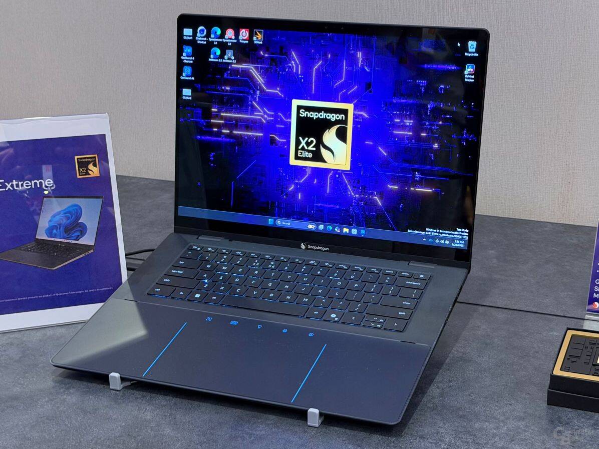Qualcomm Snapdragon X2 Elite Extreme сравнили с чипами Apple, AMD и Intel