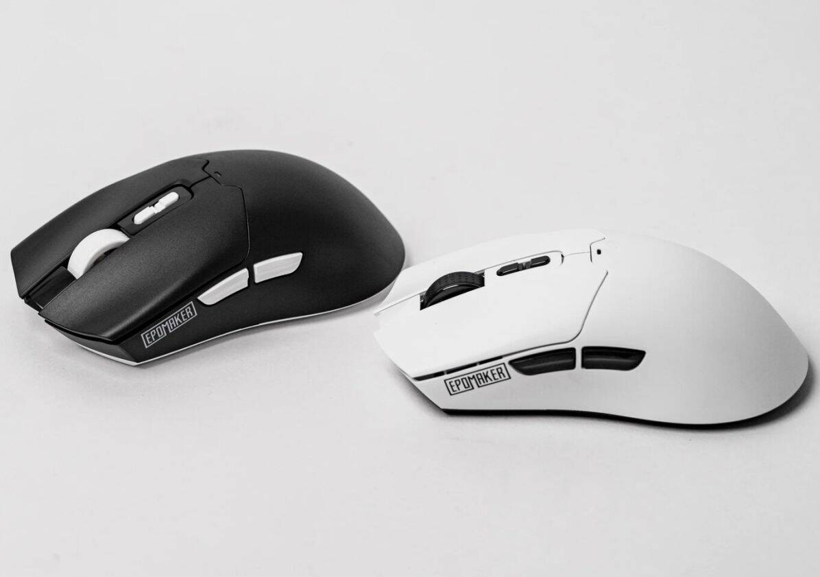 Epomaker выпустил две беспроводные мыши CarbonX и Click Lite