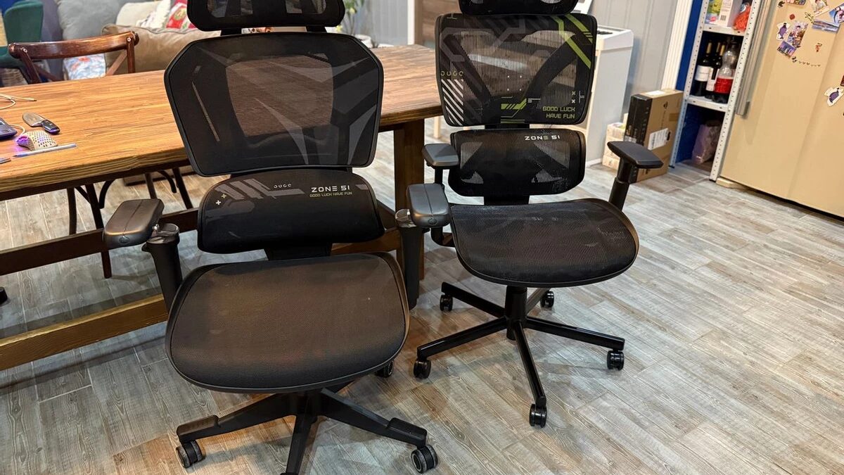 Zone 51 представила кресла Freelancer K5 и Freelancer X7 в классическом черном цвете