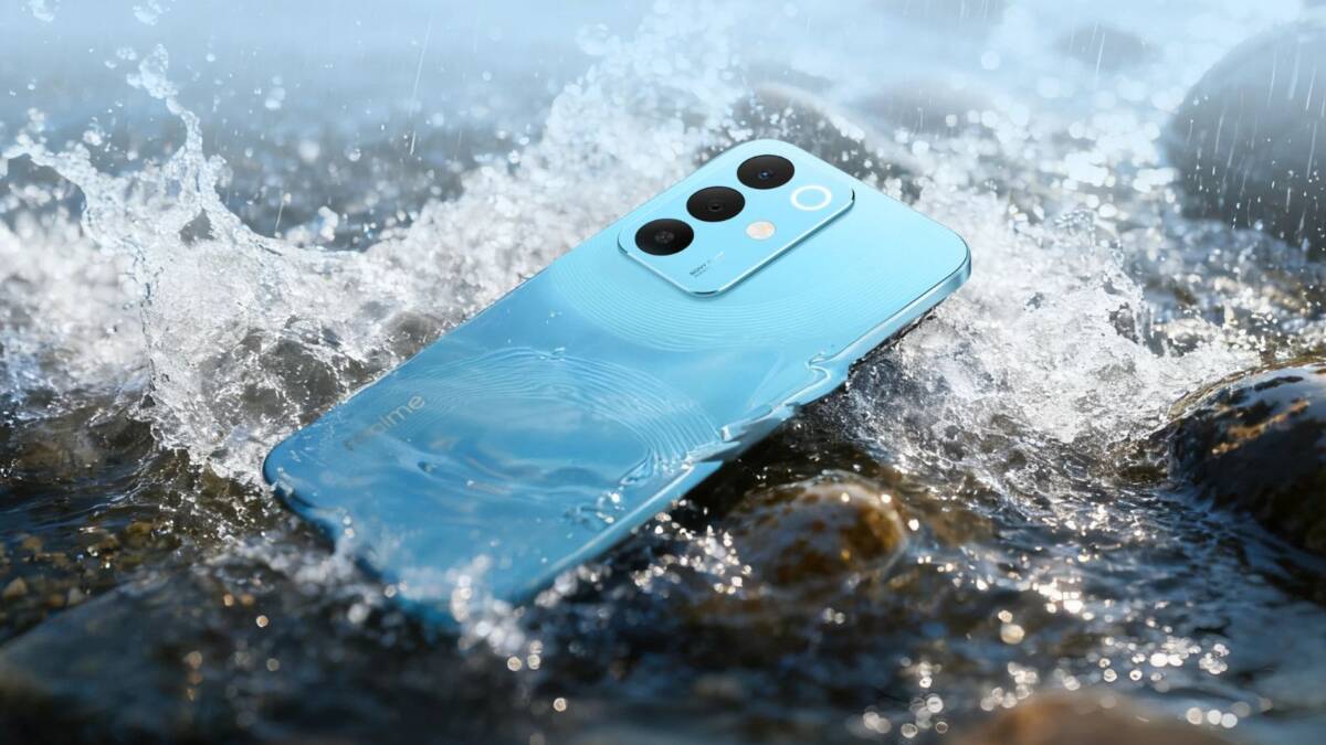 Представлен бюджетный смартфон Realme 15x