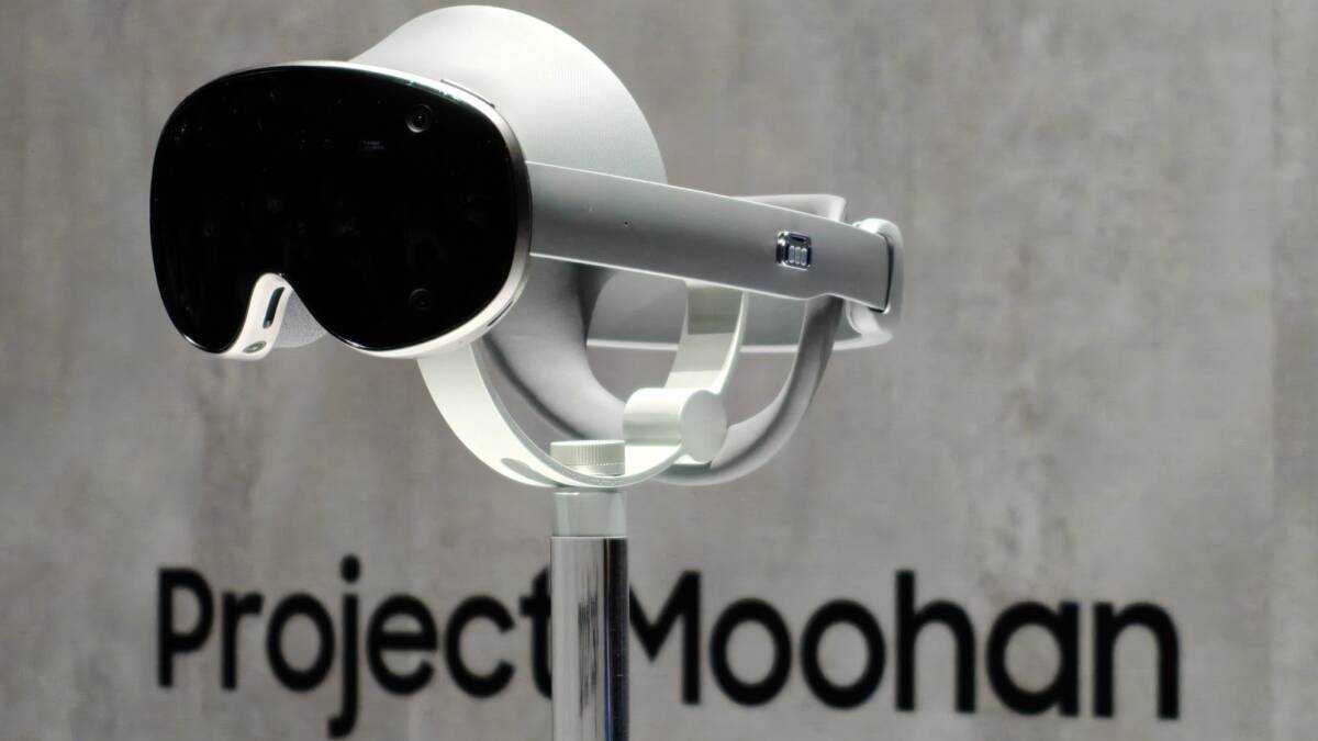 Samsung Project Moohan: свежая утечка характеристик и рендеров