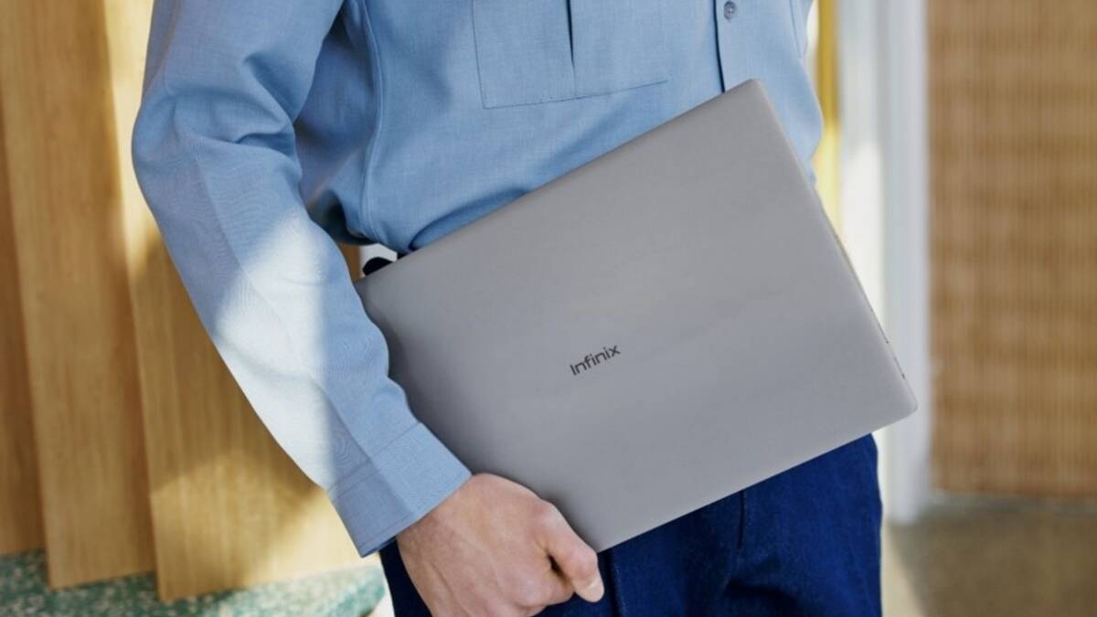 В России появился ноутбук Infinix XBOOK 15 с AMD Ryzen