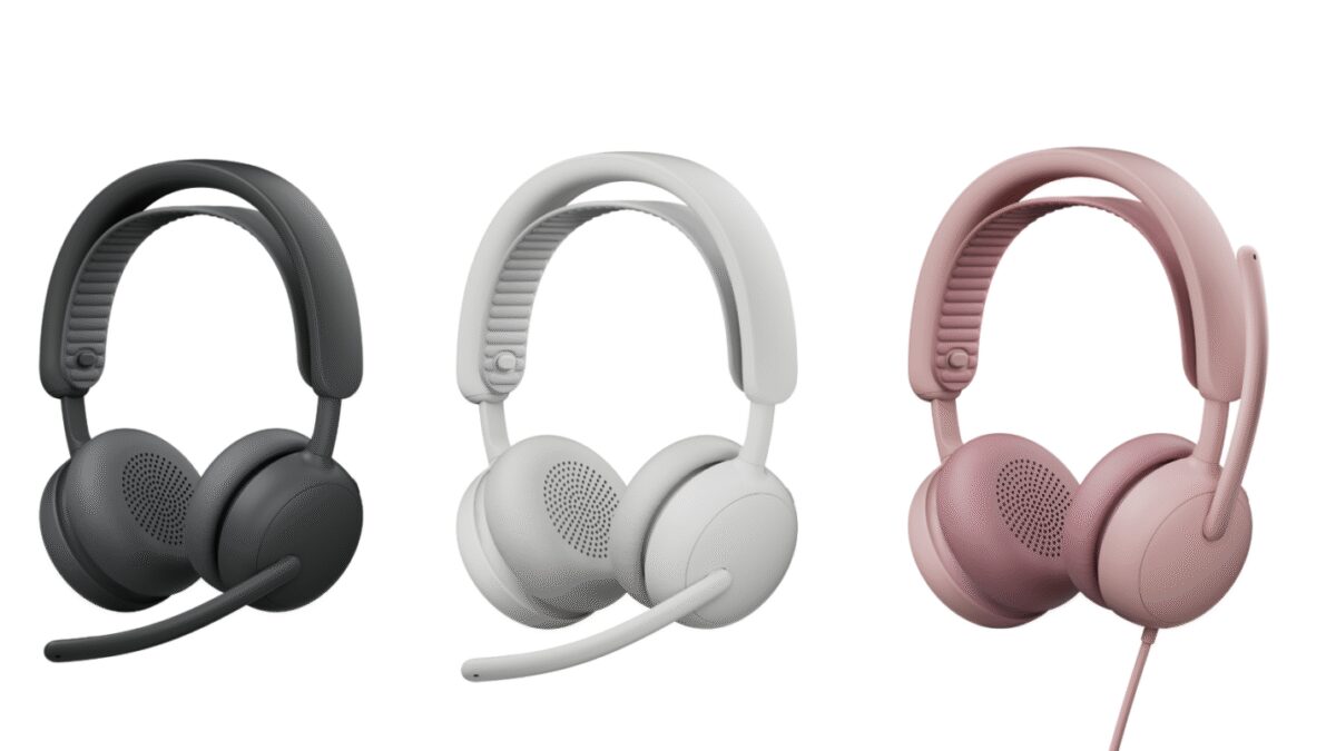 Logitech представила гарнитуры Zone Wireless 2 ES и Zone Wired 2 с интеллектуальным шумоподавлением