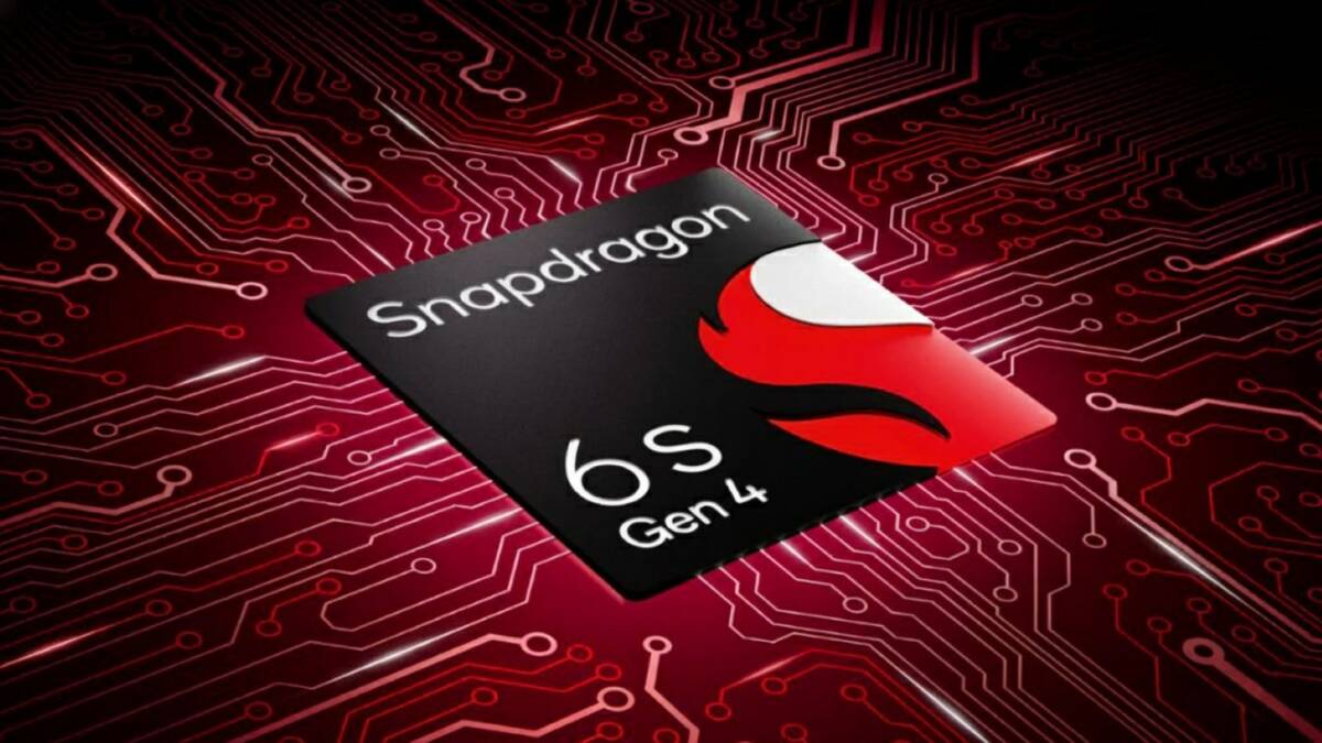 Qualcomm представила чип  Snapdragon 6s Gen 4 с улучшенной производительностью