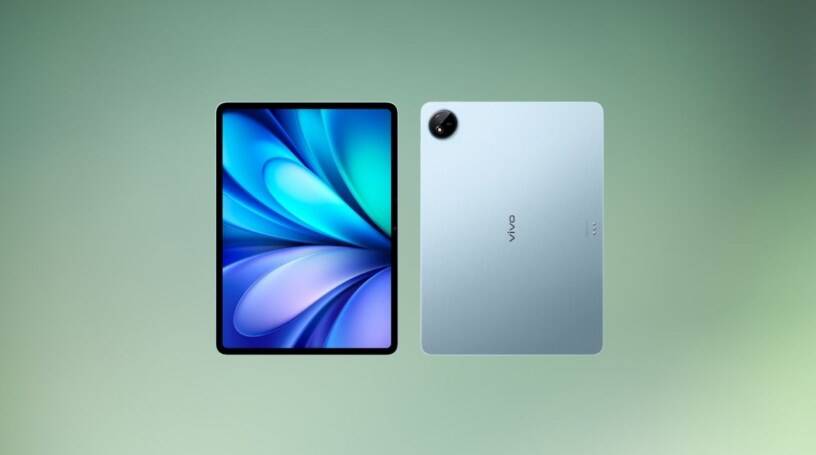 Vivo представила планшет Pad 5e