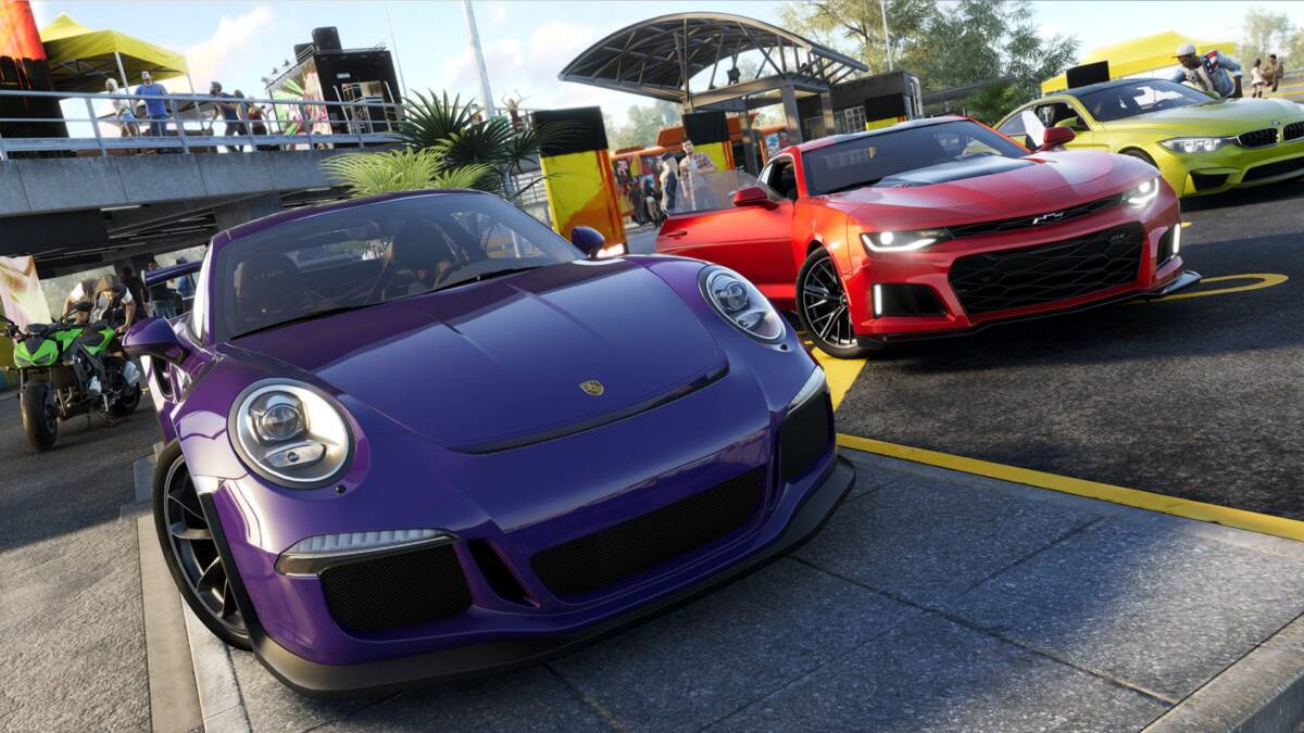 Ubisoft выпустила офлайн-режим для The Crew 2