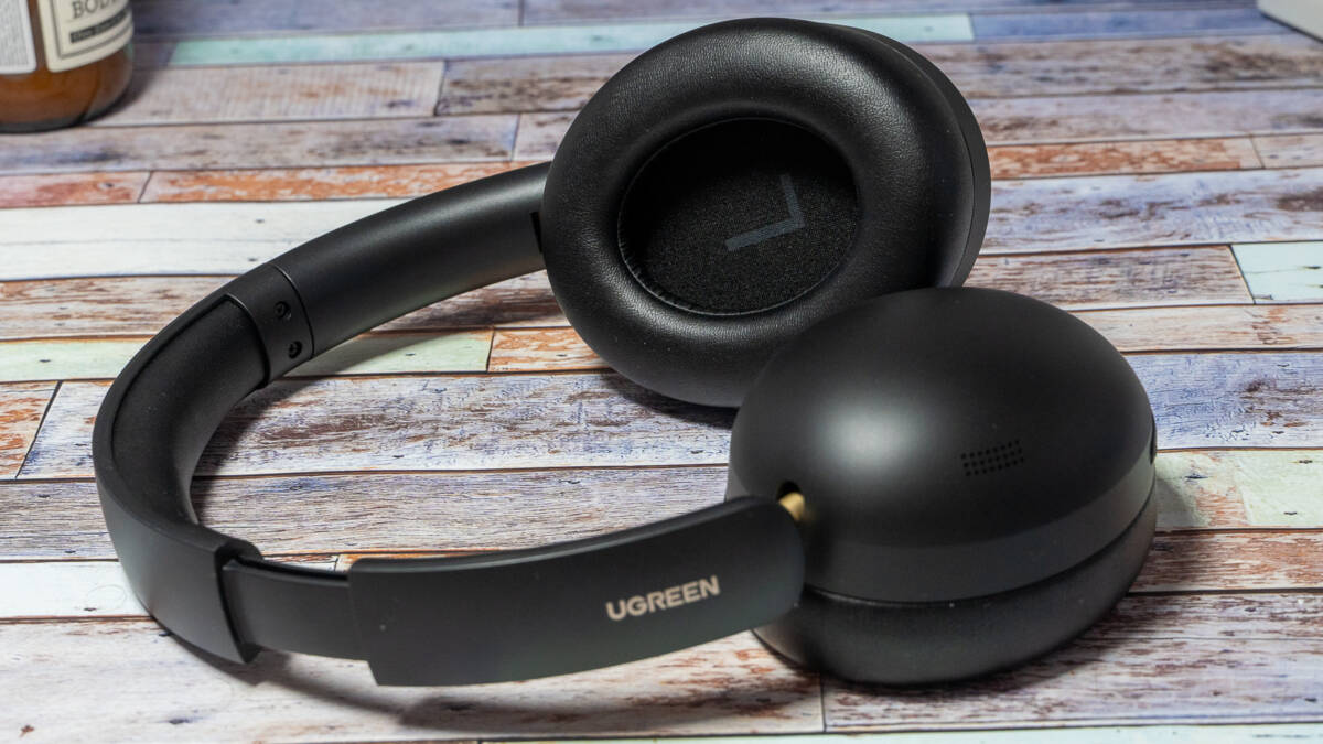 Обзор Ugreen Studio Max 2: ультрабюджетные наушники и 80 часов без подзарядки