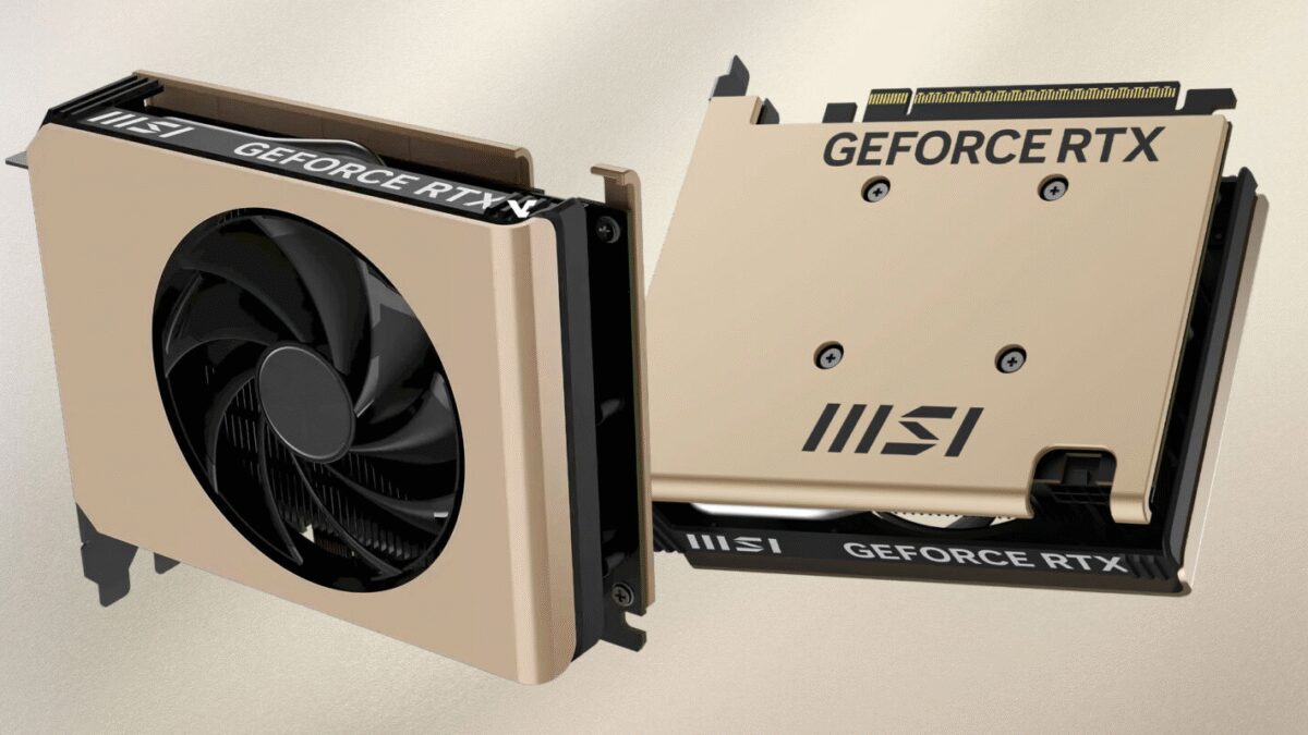 MSI выпустила SFF и ITX-версии GeForce RTX 5050 для компактных игровых ПК