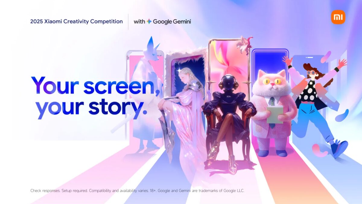 Xiaomi объявила о запуске конкурса творчества 2025