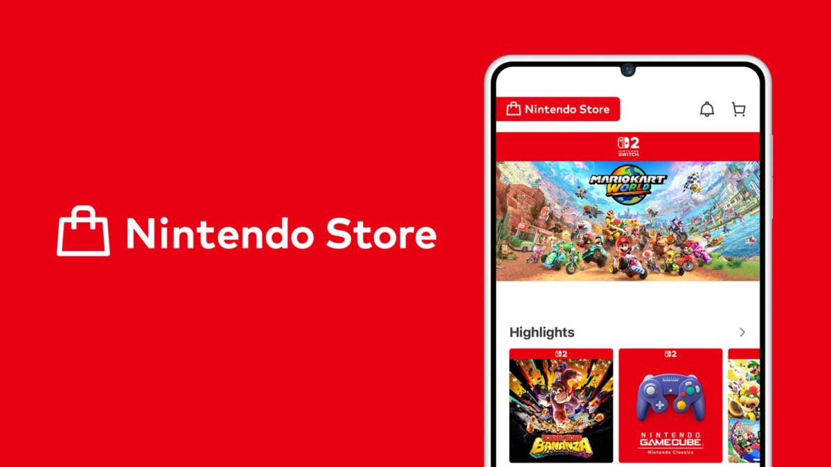 Приложение Nintendo Store стало доступно на iOS и Android