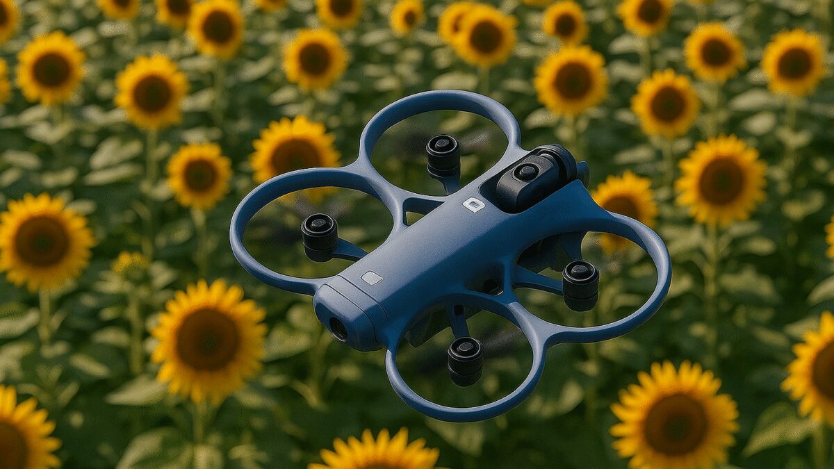 DJI готовит Avata 360 — новый дрон с поддержкой съёмки 360°