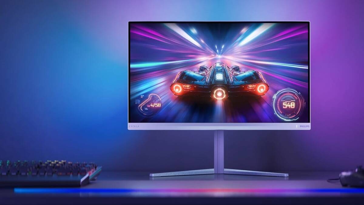 Philips представила игровой OLED-монитор Evnia 27M2N6501L с QD-матрицей и высокой частотой обновления
