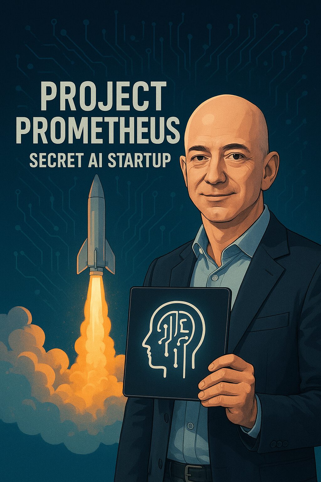 Джефф Безос запускает секретный ИИ-стартап Project Prometheus с бюджетом $6,2 млрд