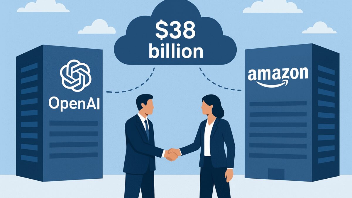 OpenAI заключила с Amazon сделку на $38 миллиардов для расширения облачной инфраструктуры