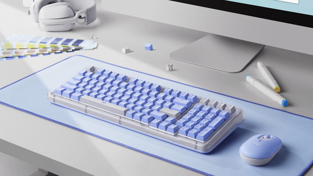 Logitech выпустила механическую клавиатуру Alto Keys K98M