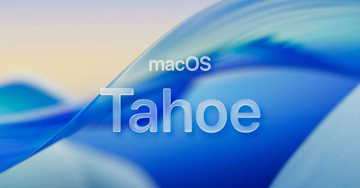 Обзор macOS 26 Tahoe: свежий дизайн и мир без Launchpad