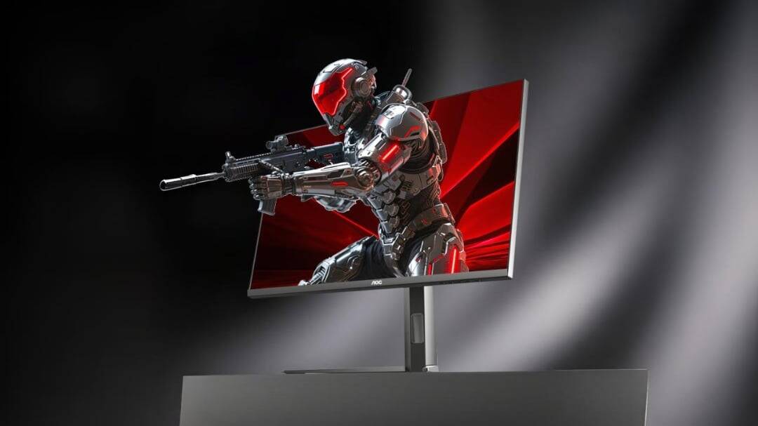 AOC представила игровой монитор U27G4F с 4K 190 Гц и поддержкой FHD 380 Гц