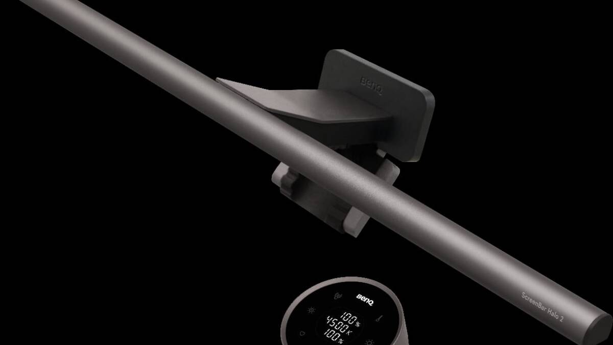BenQ представила умную лампу ScreenBar Halo 2