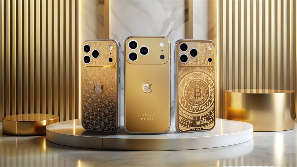Caviar представила коллекцию iPhone 17 из чистого золота стоимостью свыше $67 000
