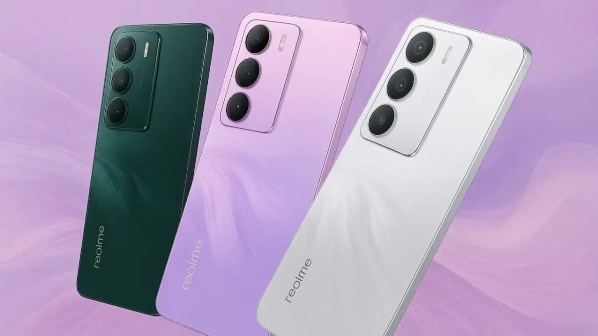 Realme представила серию C85 с батареей на 7000 мА·ч и Android 15