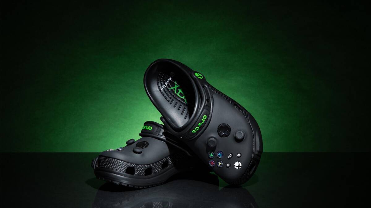 Crocs выпустила «Xbox-кроксы» с полноразмерными кнопками геймпада