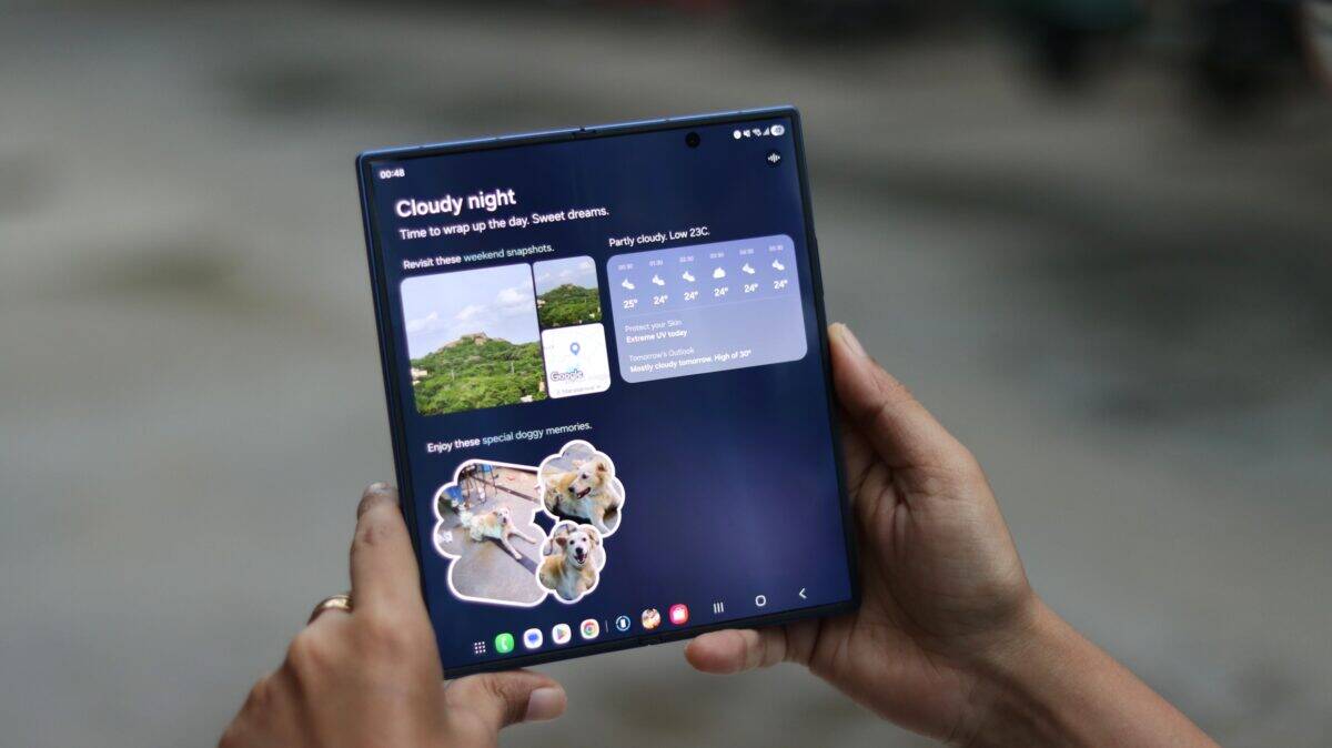 Samsung добавила Nano Banana в Galaxy AI Now Brief