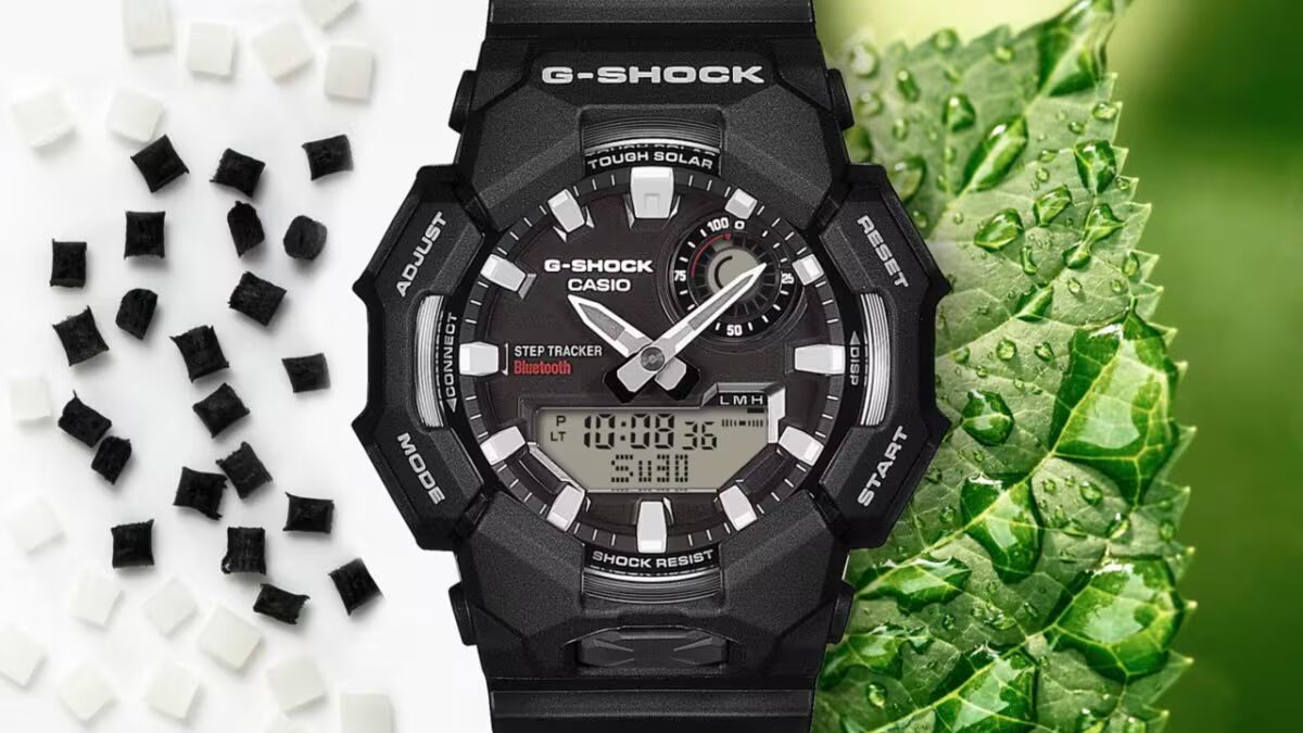 Casio открыла предзаказ на новую серию G-Shock GA-B010 с солнечным питанием и шагомером